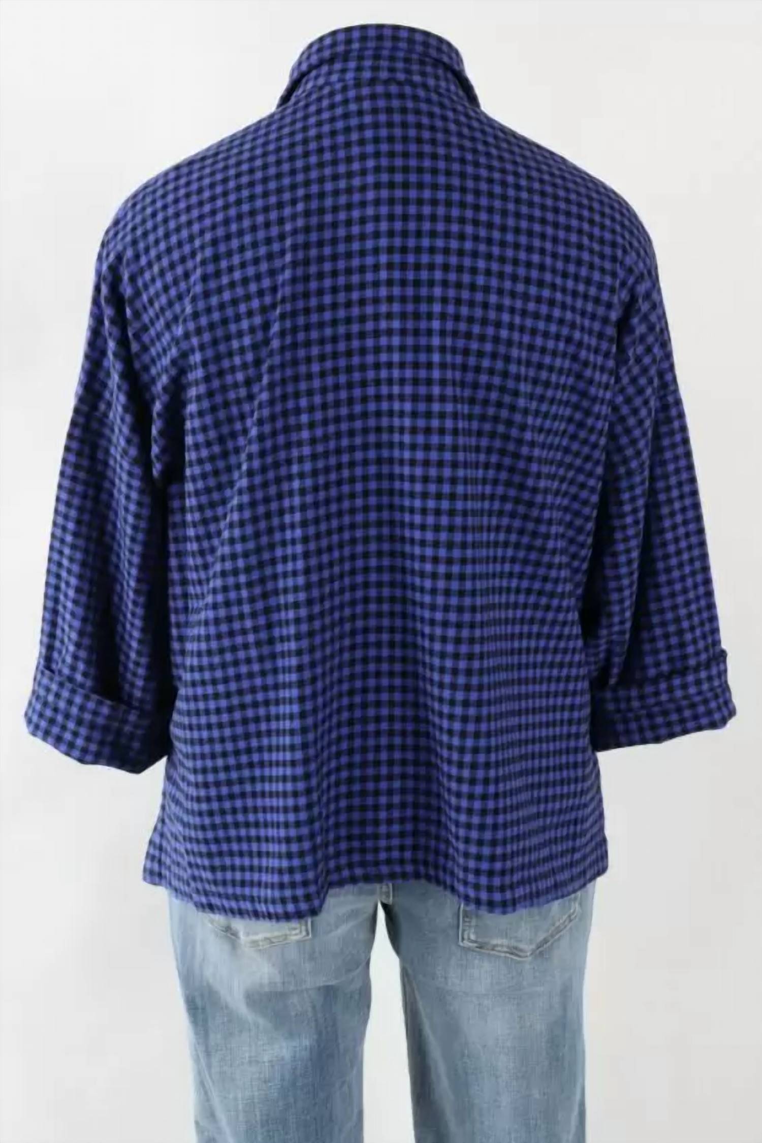 Gerties - Big Check Button Up Shirt