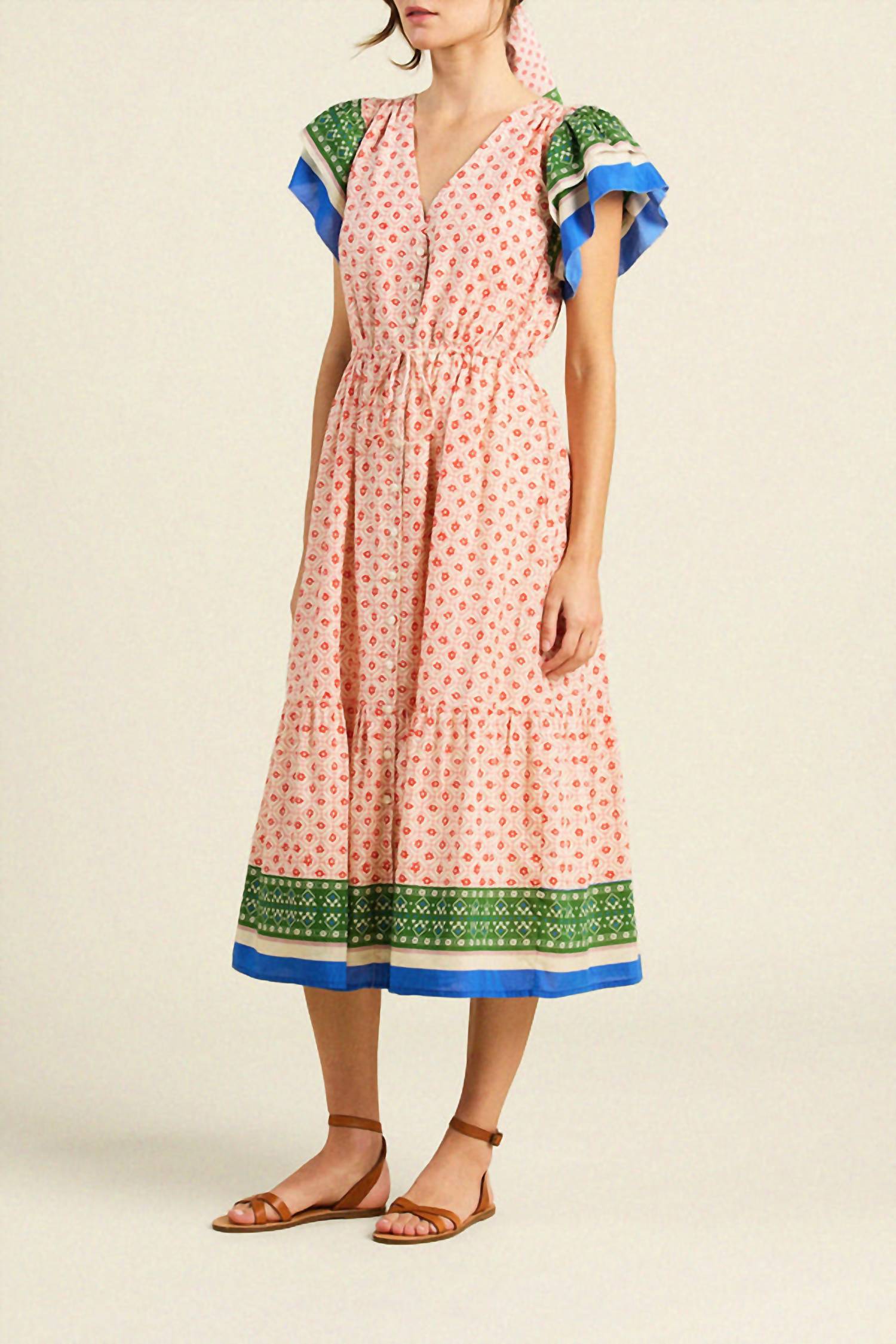 Trovata - Kristine Midi Dress