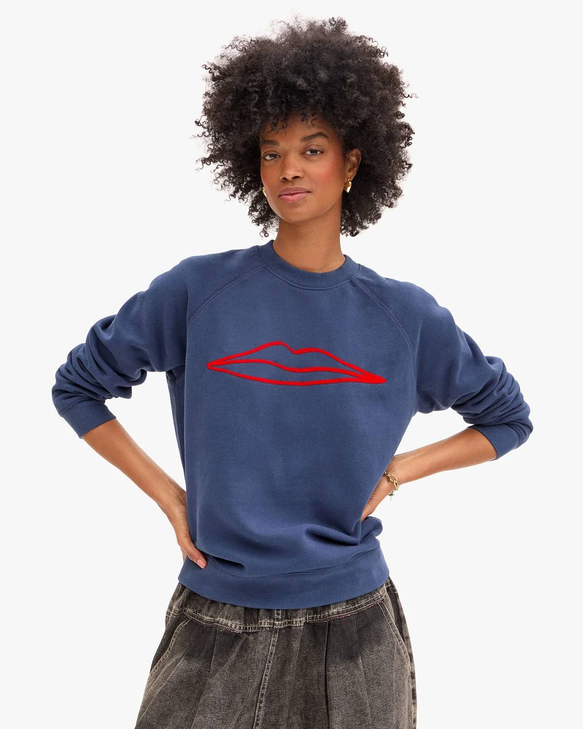 Clare V. - Cotton Fleece Sweatshirt
