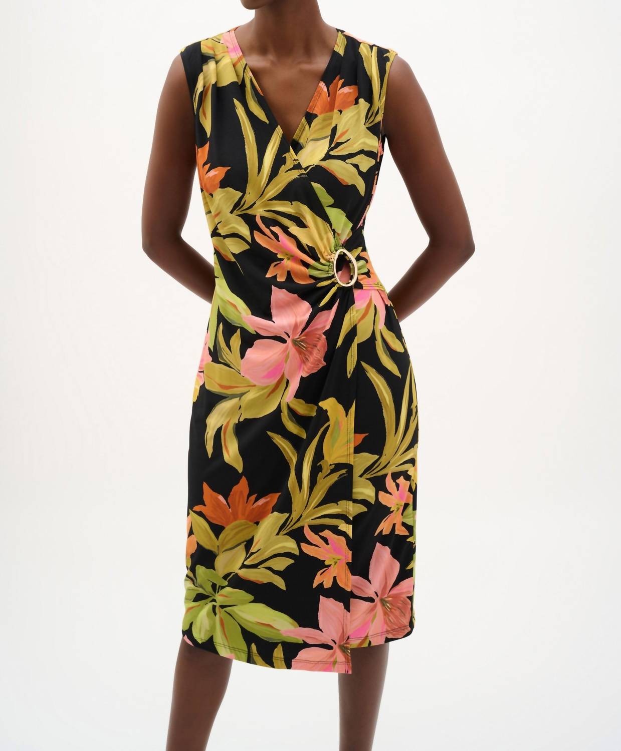 Joseph Ribkoff - Jungle Midi Dress