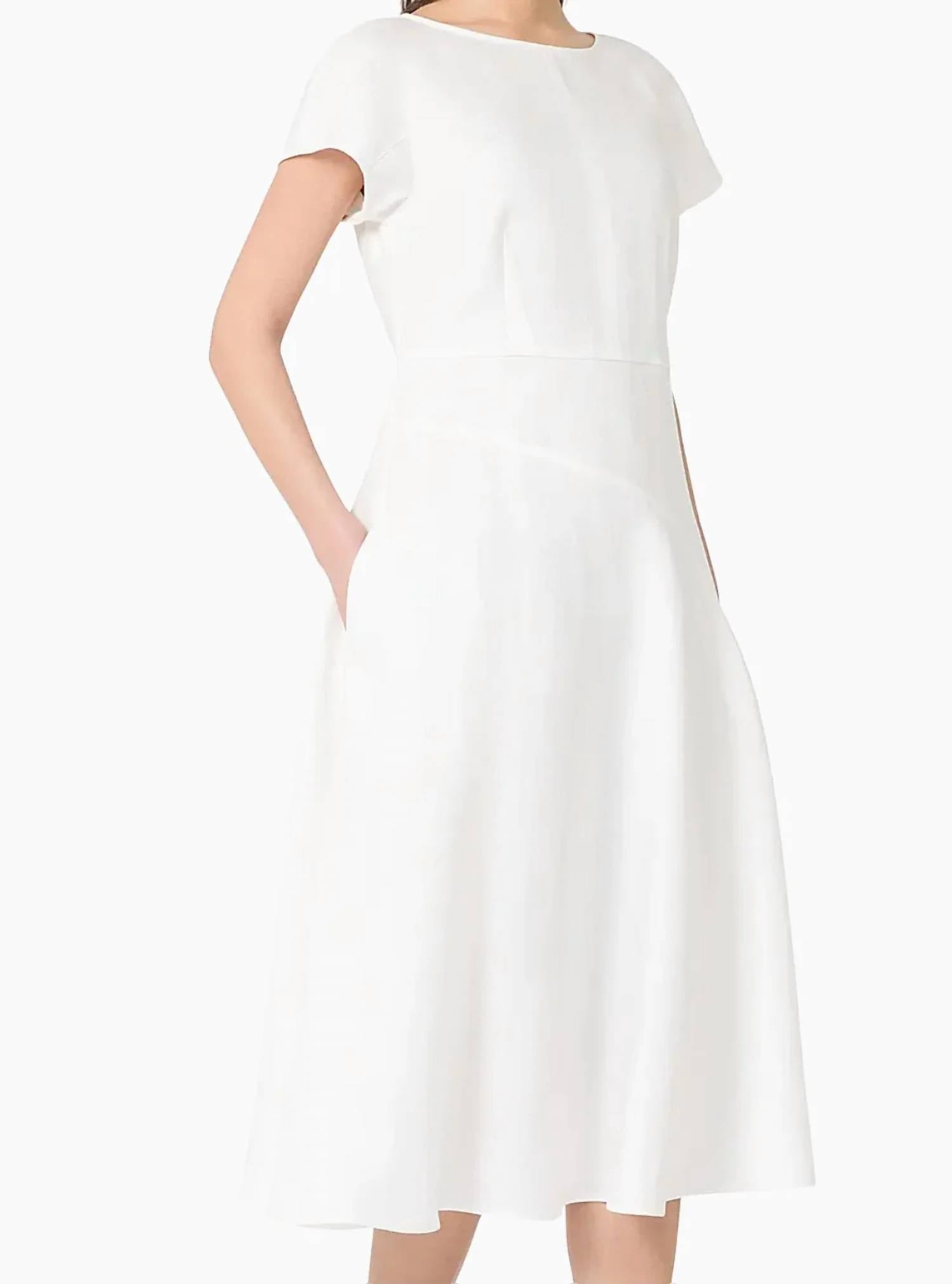 Weekend Max Mara - Linen Canvas Midi Dress