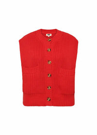 Frnch - Carmele Tank Top Sweater