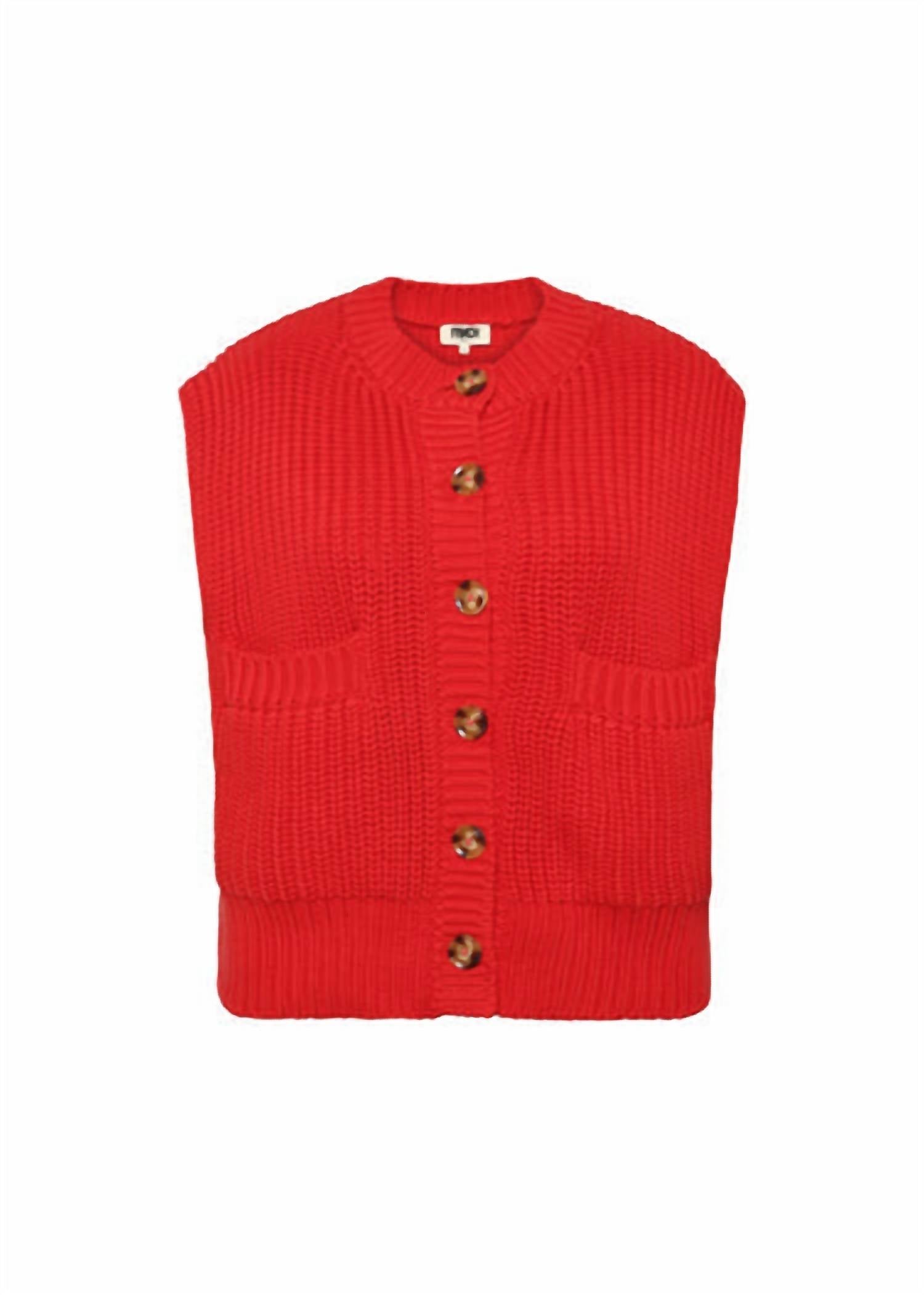 Frnch - Carmele Tank Top Sweater
