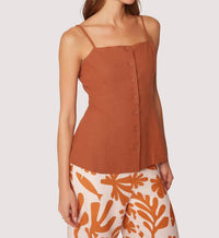 Lost + Wander - Coastal Serenade Top