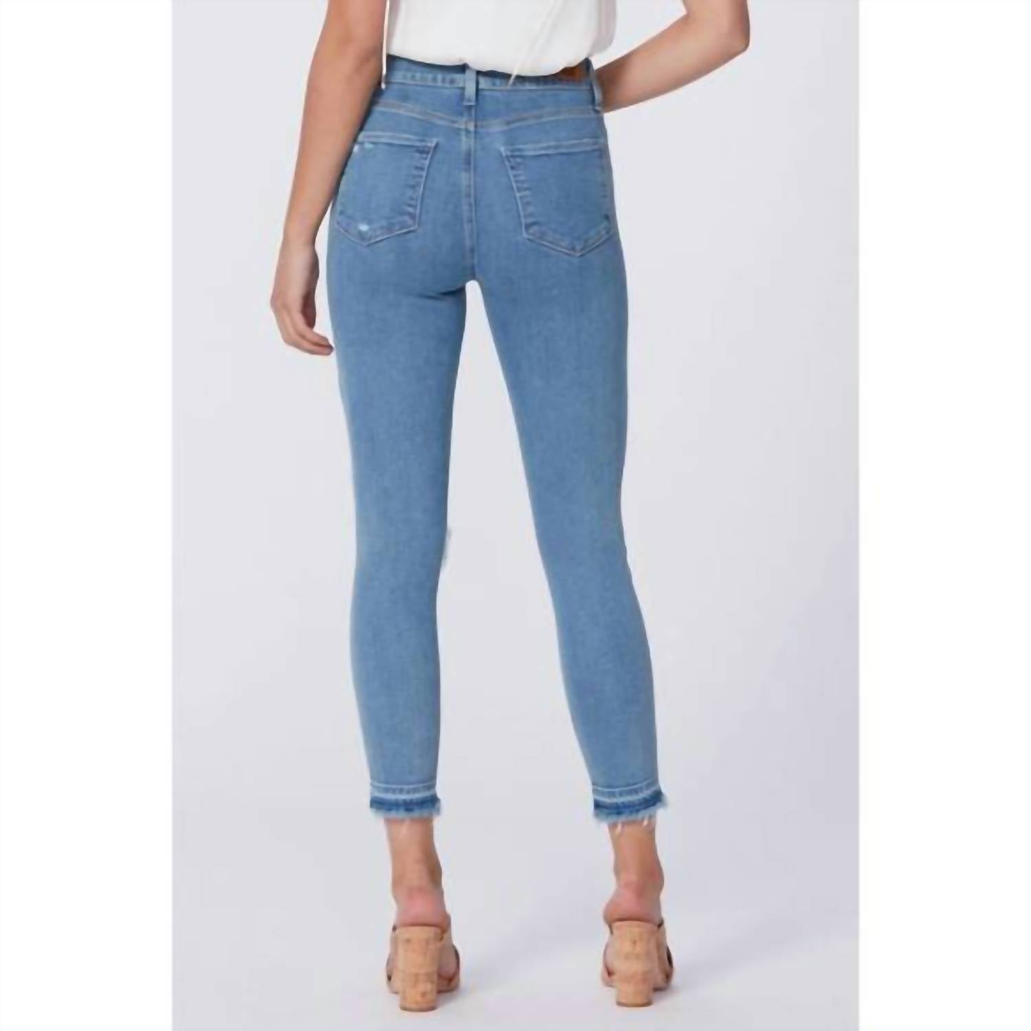 Paige - Margot Crop Jean