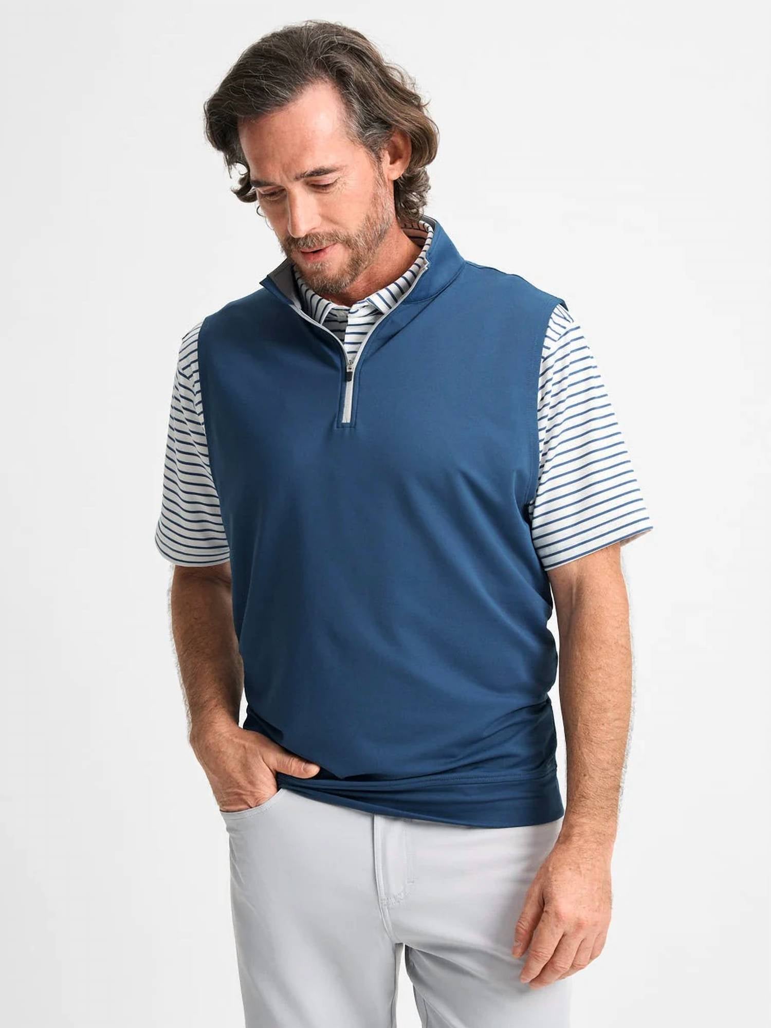 Genteal - Venture Performance Quarter Zip Vest