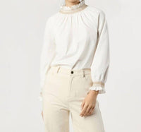 Ann Mashburn - Phoebe Smocking Top