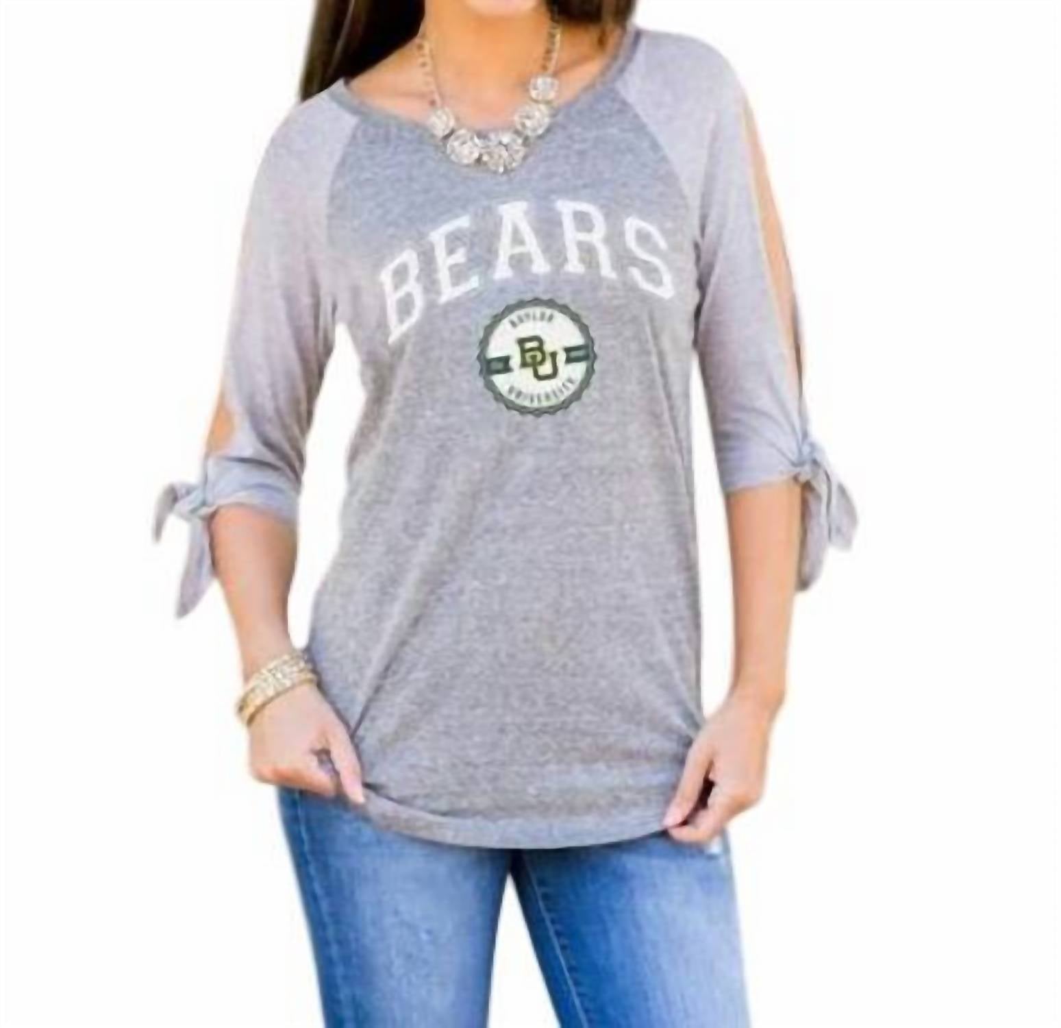 Gameday Couture - Baylor University Playing for Keeps Top