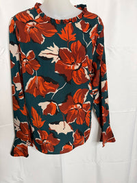 Umgee - Mock Neck Solid Knot Top
