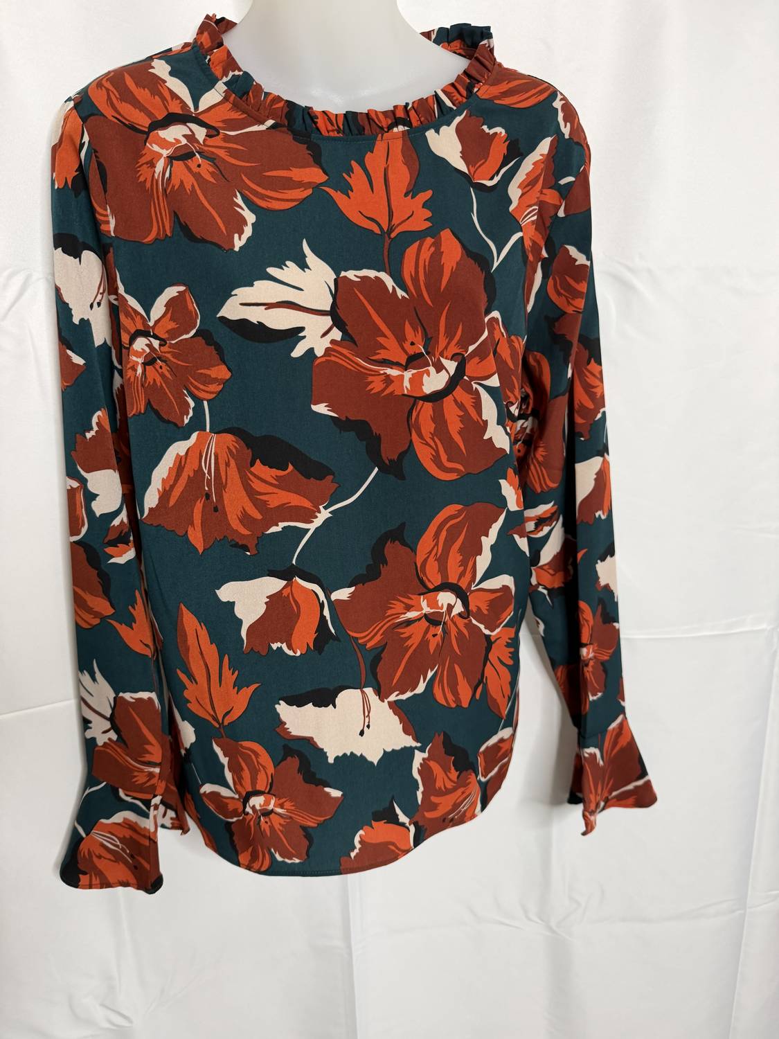 Umgee - Mock Neck Solid Knot Top