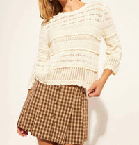 John + Jenn - Holden Summer Sweater