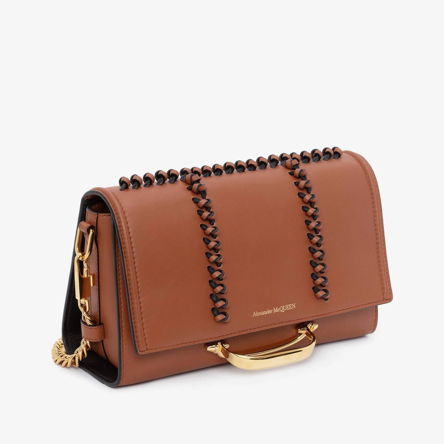 Alexander Mcqueen - Women's Story Knotted Handbag