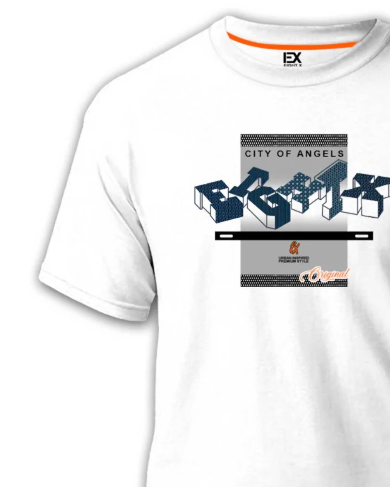 Eight X - Men's Blocks Street T-shirt