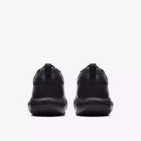 Clarks Men's Lace Sneakers in black leather - men's sneaker - alternate view