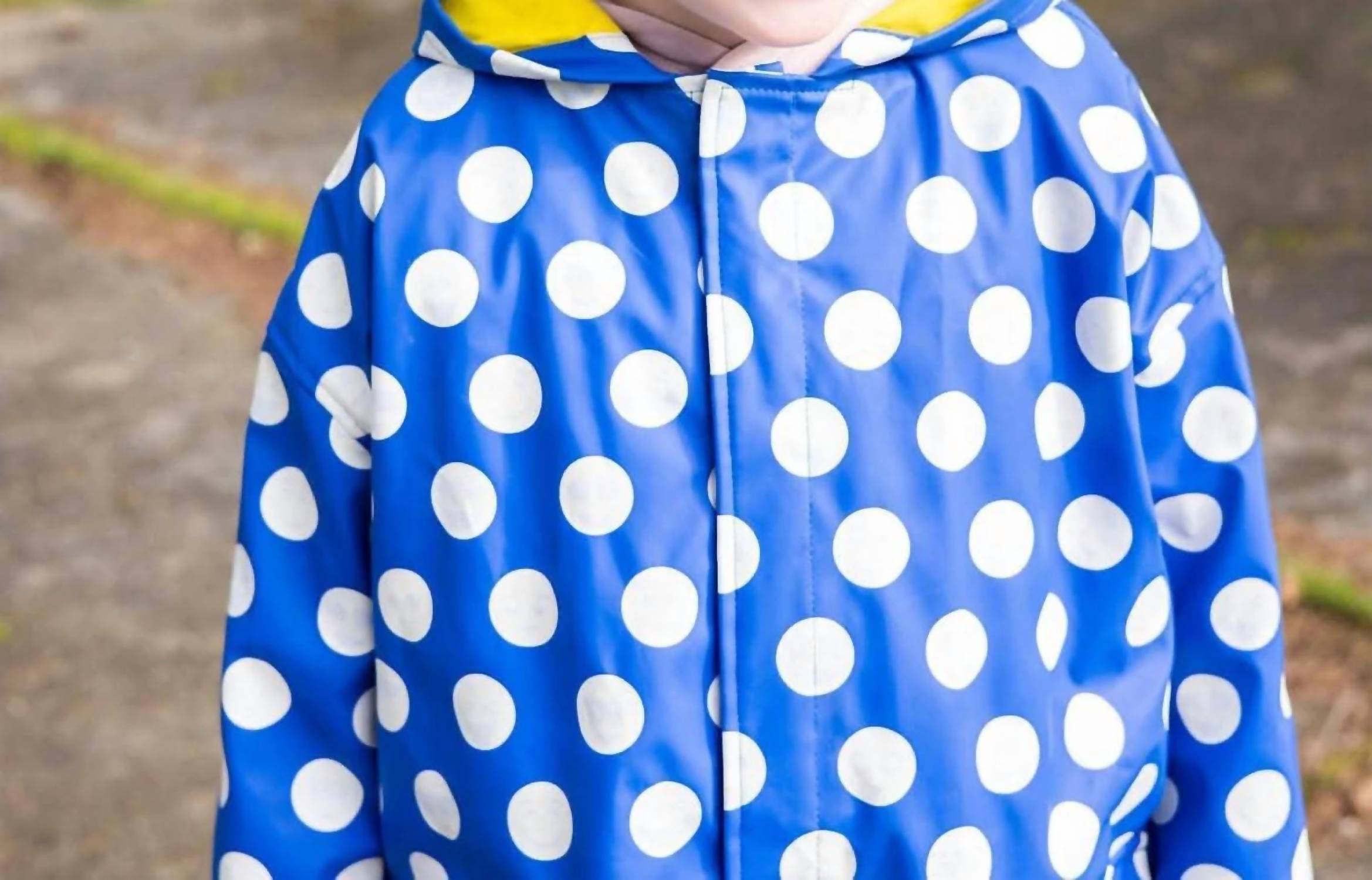 Magnetic Me - Kids Magnetic Raincoat