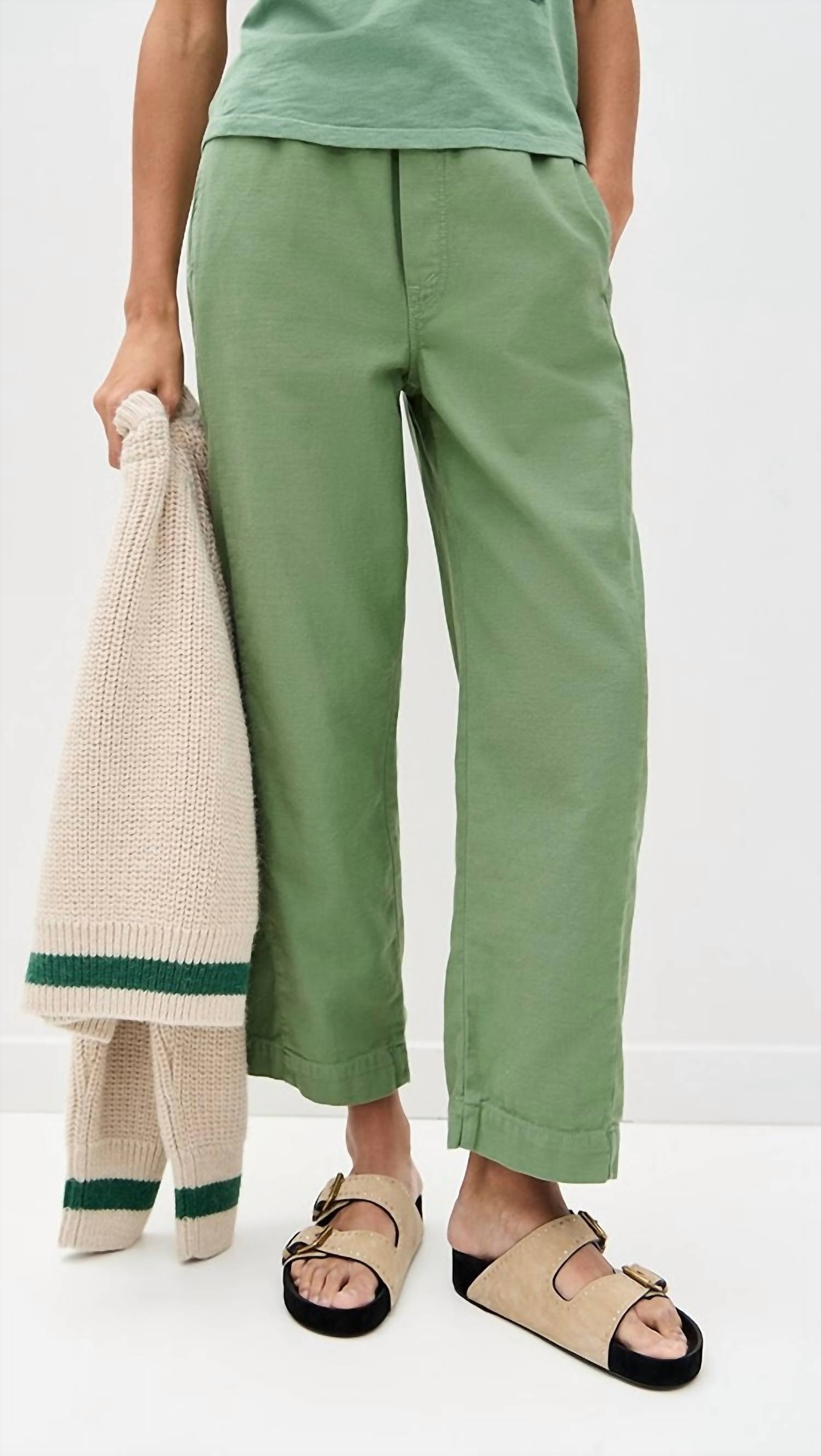 Mother - The Drawn Half-pipe Ankle Pants