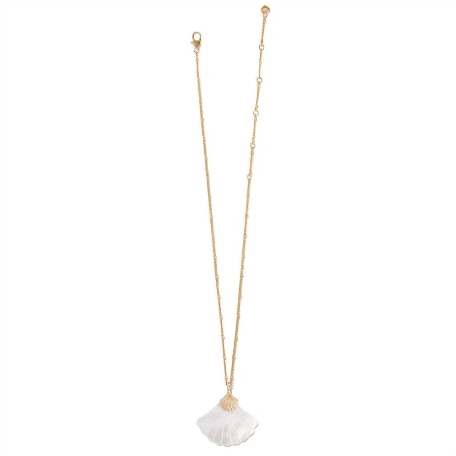 Brighton - Women's Sunset Cove Mother Of Pearl Shell Necklace