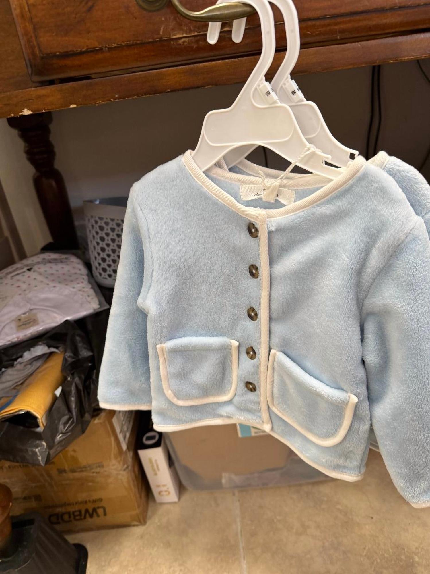 Starting Out - Kids Trim Sofi Jacket With Pockets