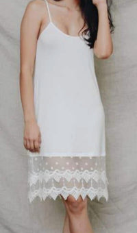 Willows - Lace Slip Dress