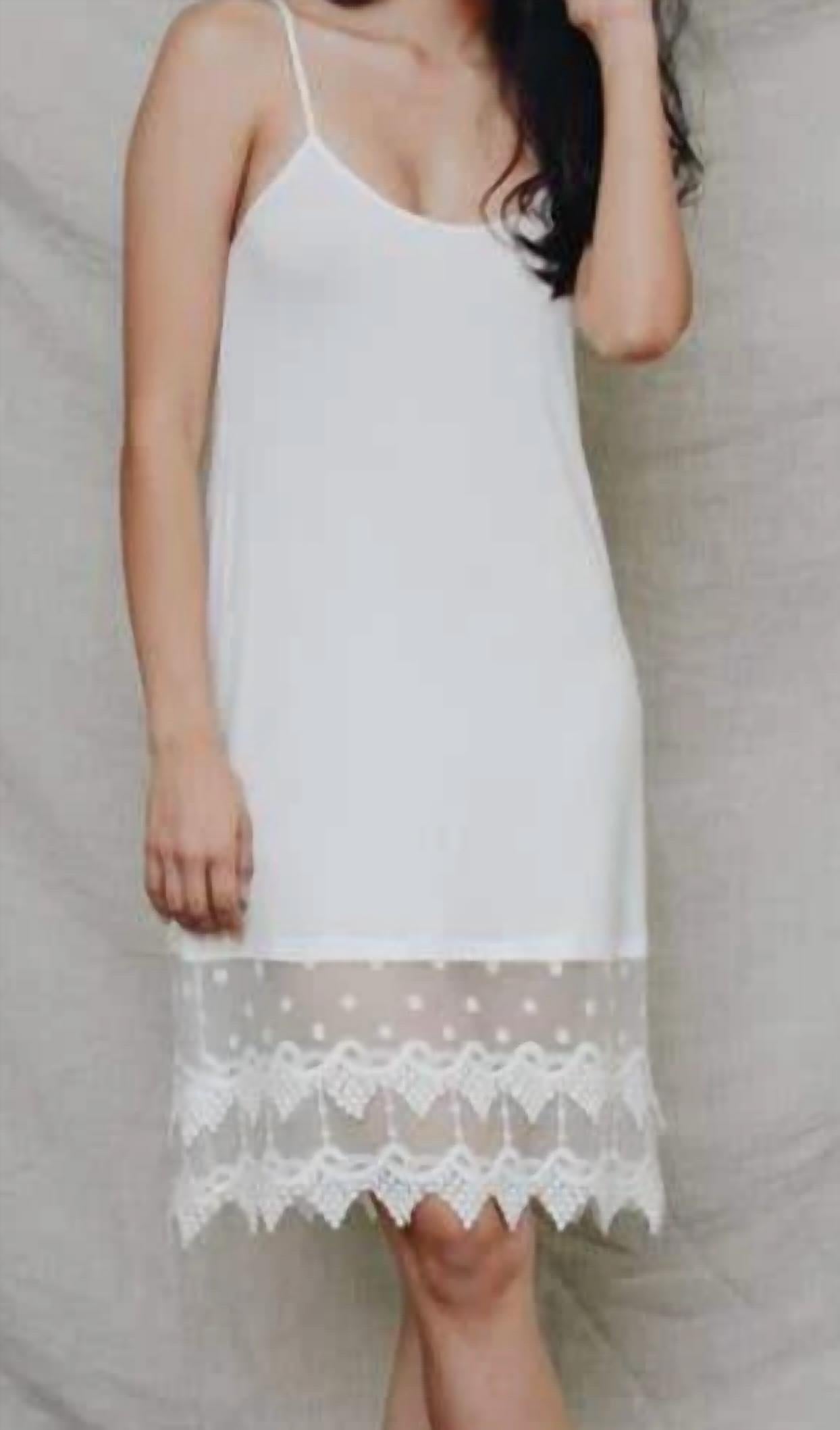Willows - Lace Slip Dress