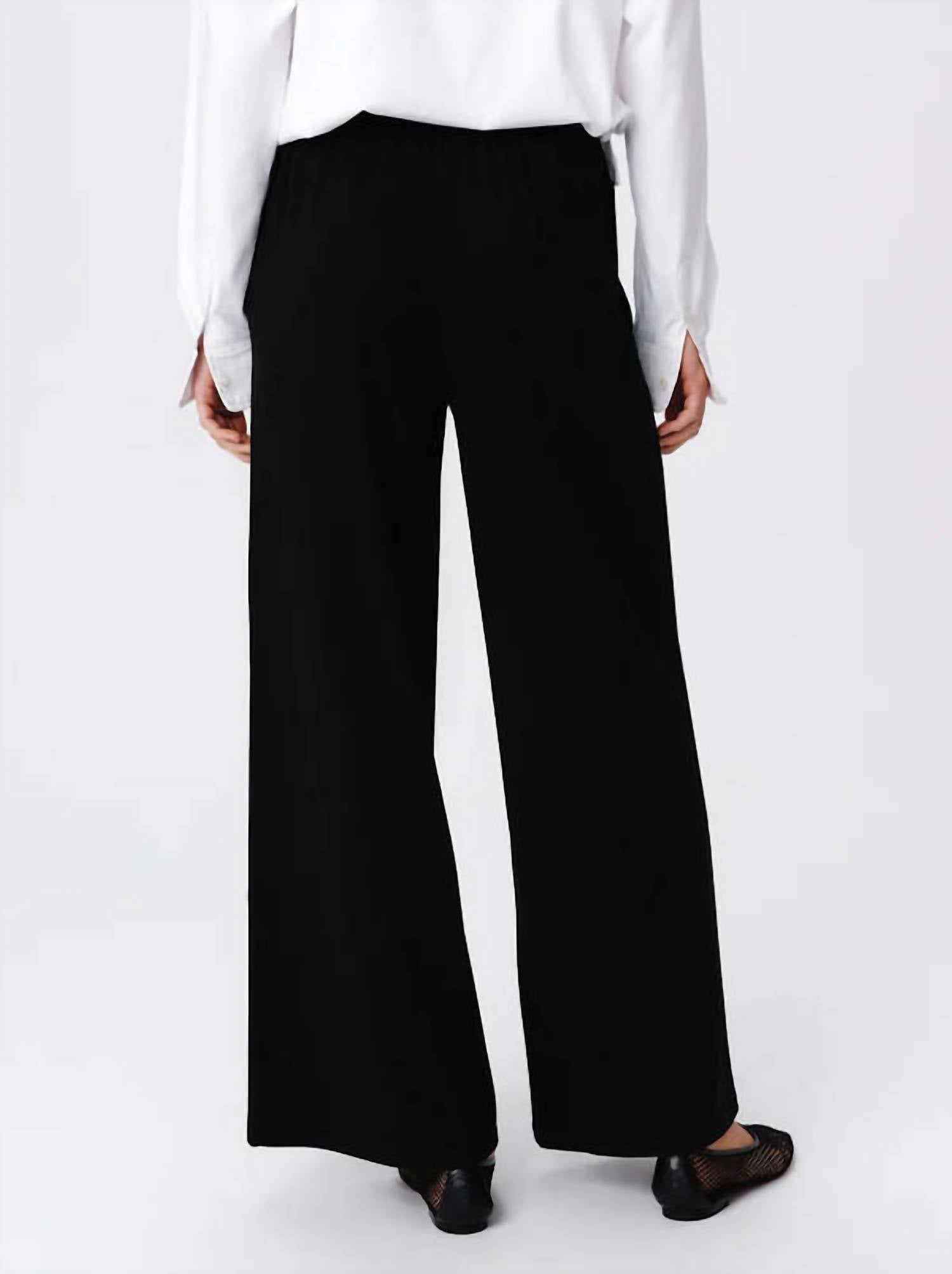 Atm - Women's Heavy Modal Wide Leg Pull-on Pant