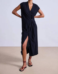 Apiece Apart - Olana Knit Midi Dress
