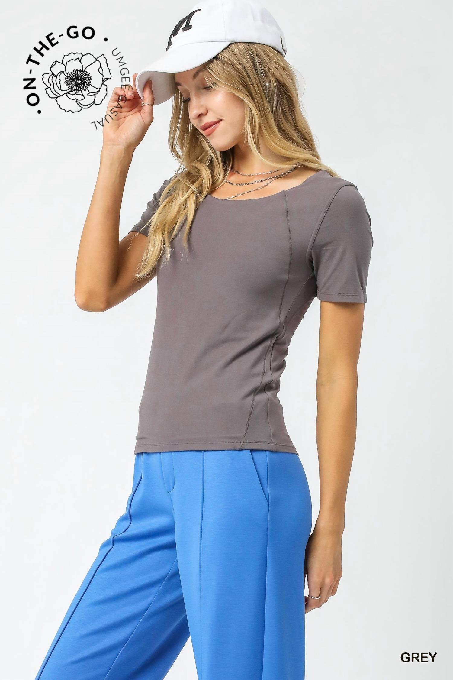 Umgee - Active Fitted Tee
