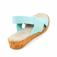 Charleston Shoe Co. - Women's Atlantic Low Wedge Sandal