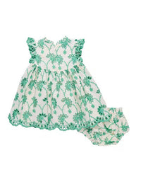 Pink Chicken - Baby Girls Cynthia Dress