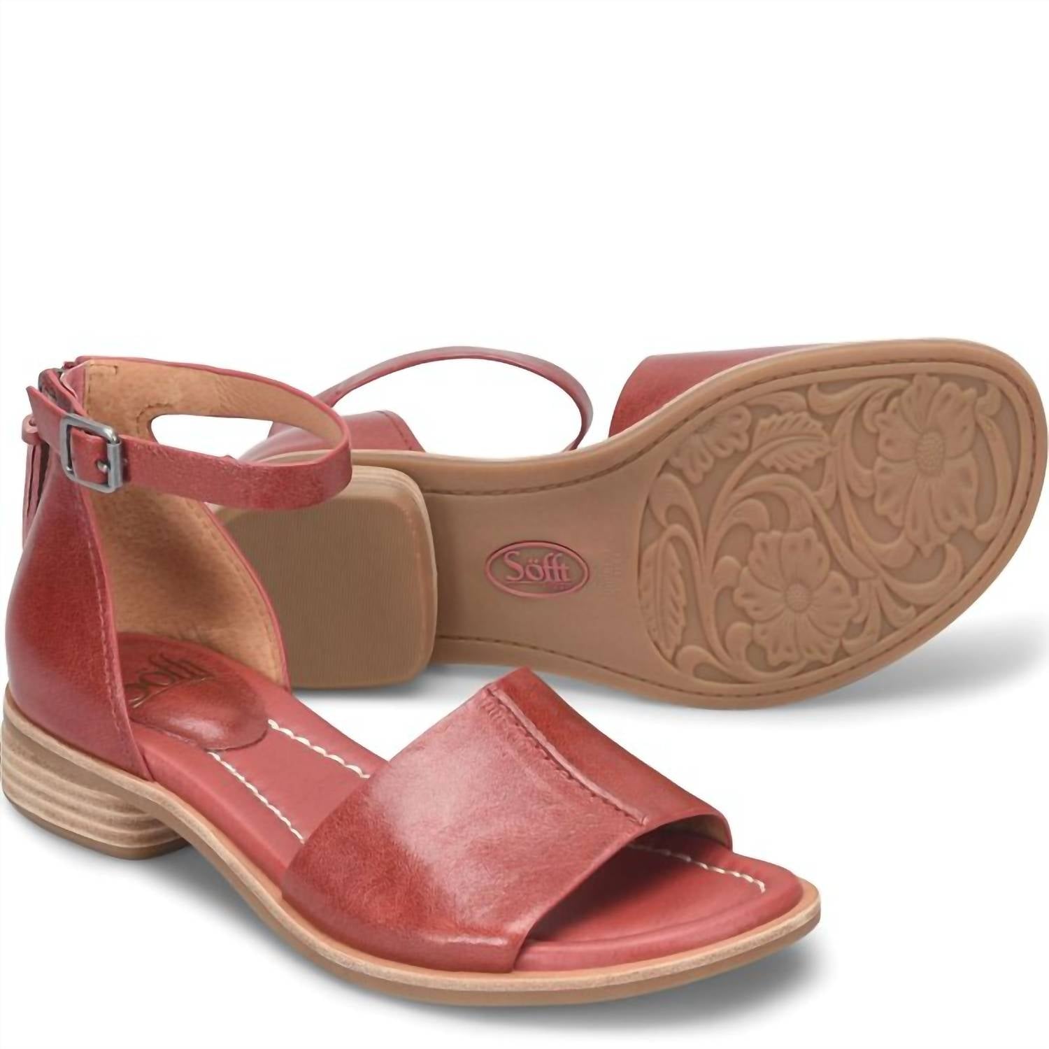 Sofft - Women's Faxyn Low-Heeled Sandal
