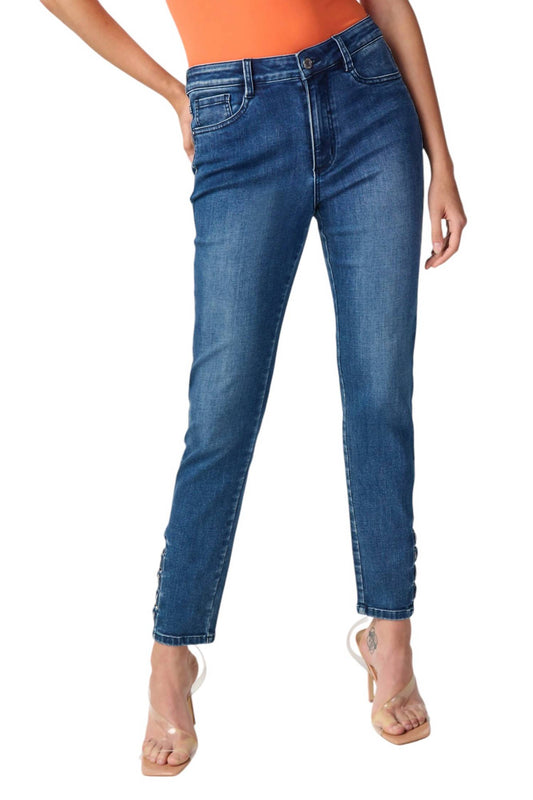 Joseph Ribkoff - SLIM ANKLE-LENGTH JEAN