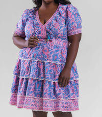 Sal Rosa - Kiara Mini Dress - Plus Size