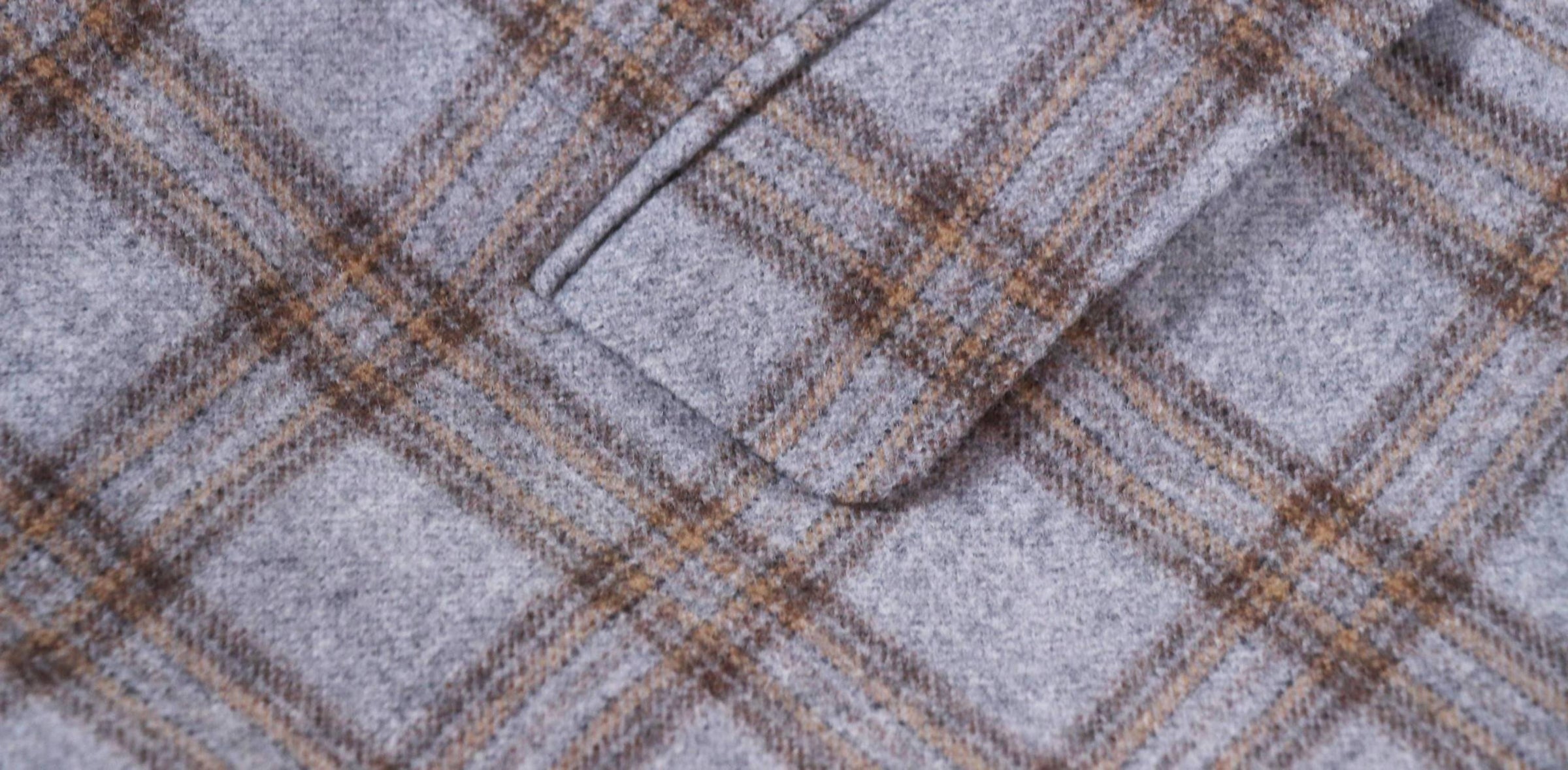Ravazzolo - Men's Wool & Cashmere Plaid Sportcoat