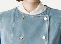 Forte Forte - Double Breasted Denim Jacket