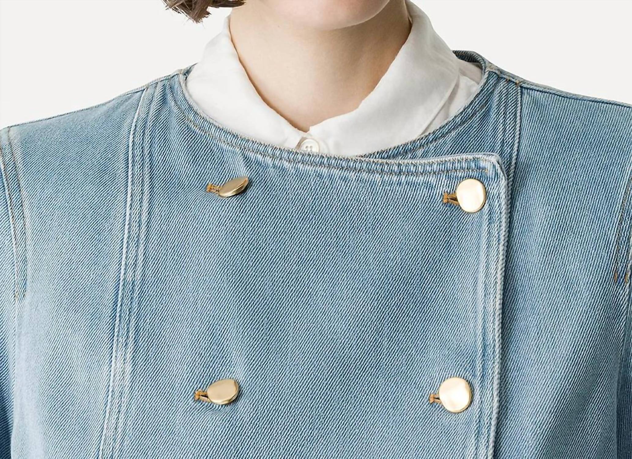 Forte Forte - Double Breasted Denim Jacket