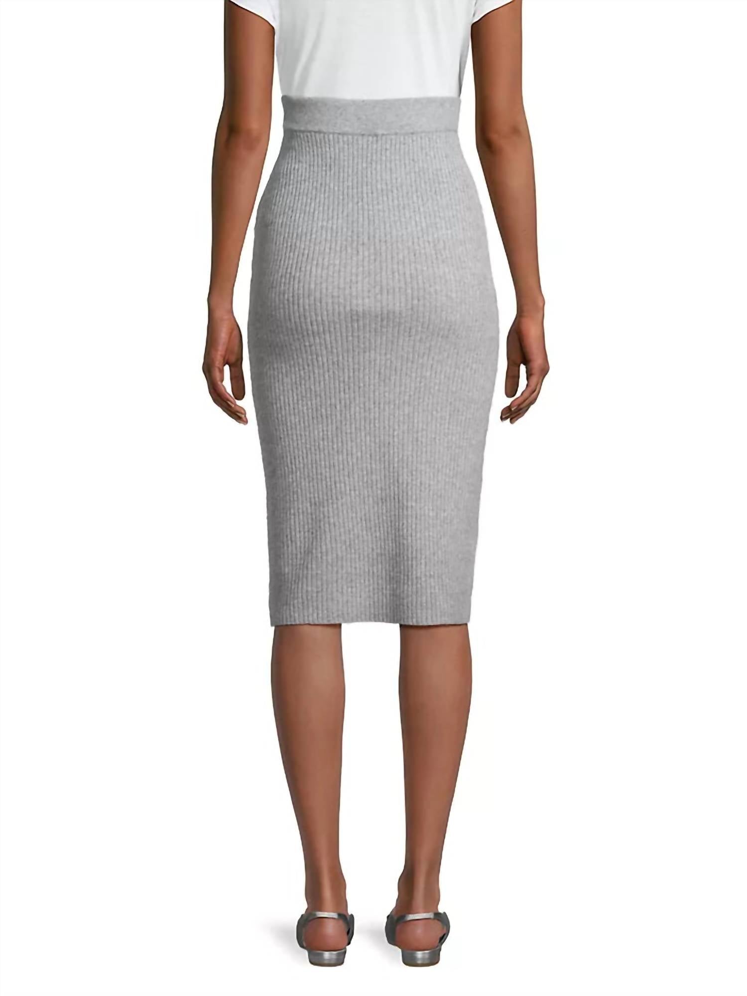 Emilia George - Frankie Knee Length Maternity Skirt