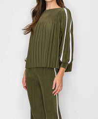 Joh - Jaline Pleated Top