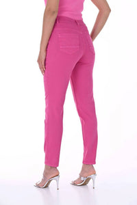 Frank Lyman - Woven Reversible Jeans
