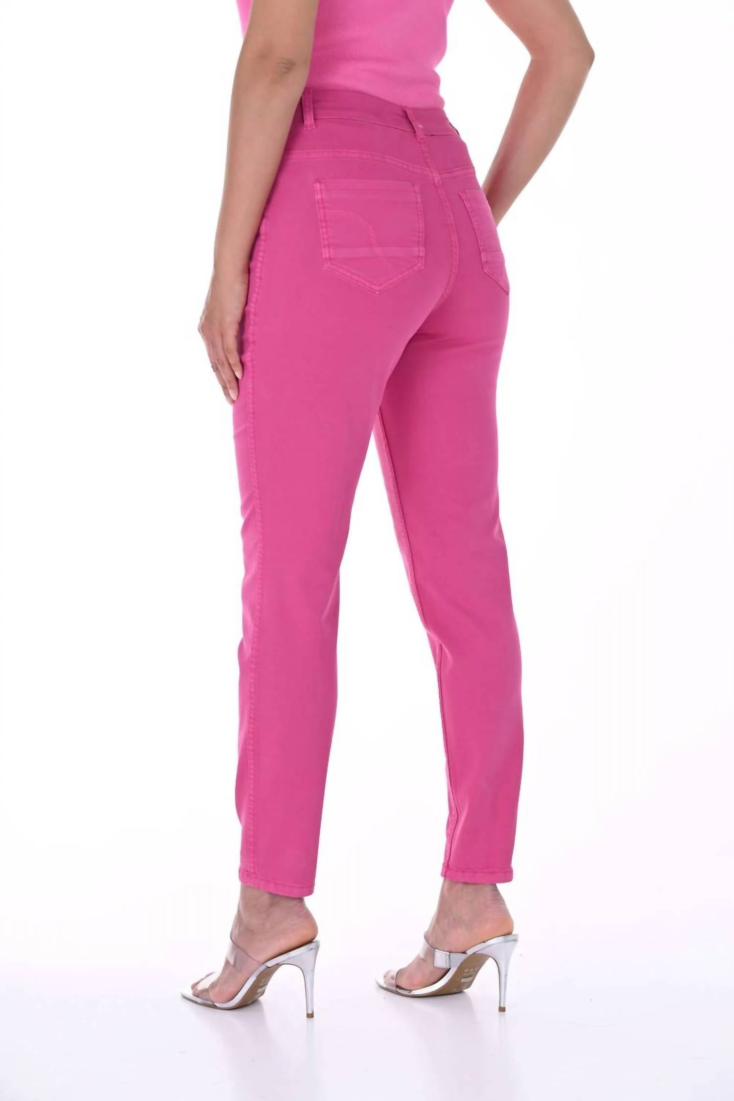 Frank Lyman - Woven Reversible Jeans