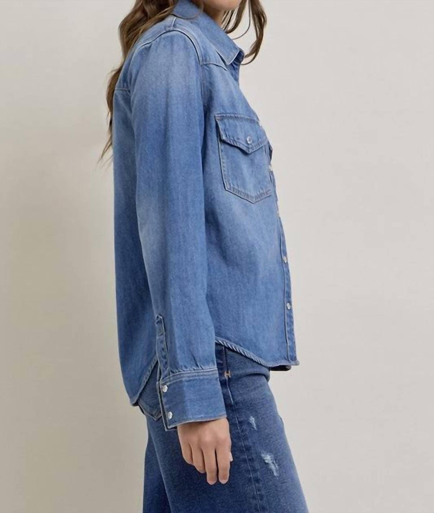 Hidden - The Abby Western Shirt