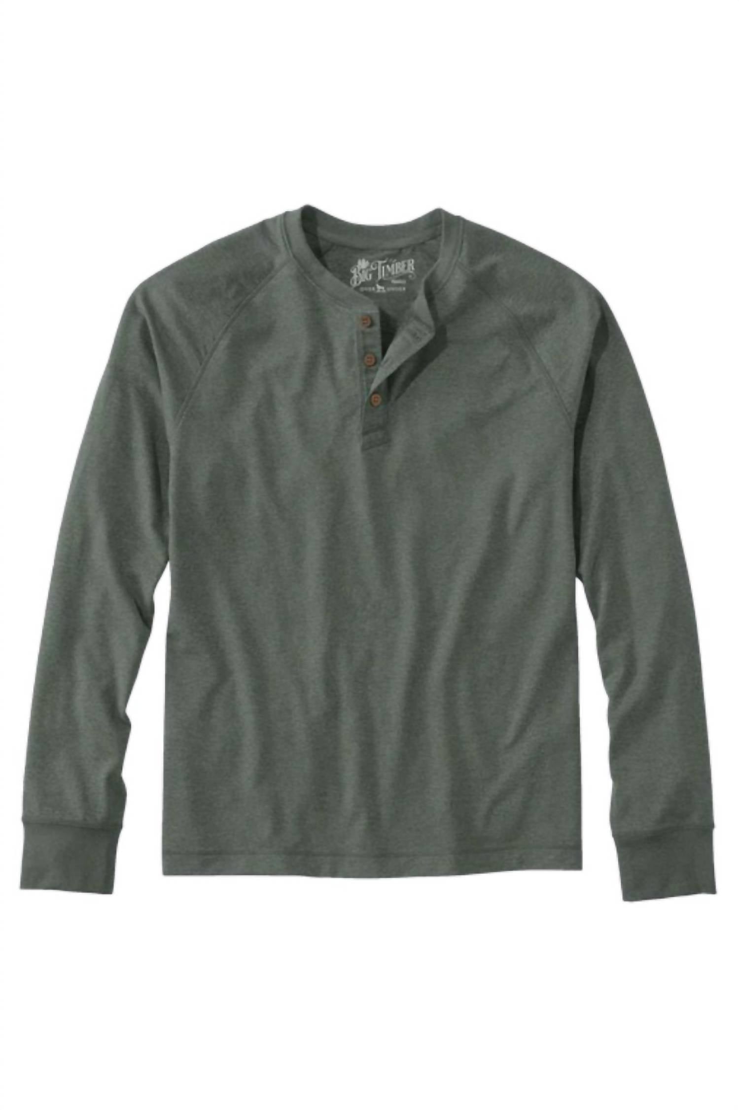 Over Under - Men's Big Timber Henley Shirt