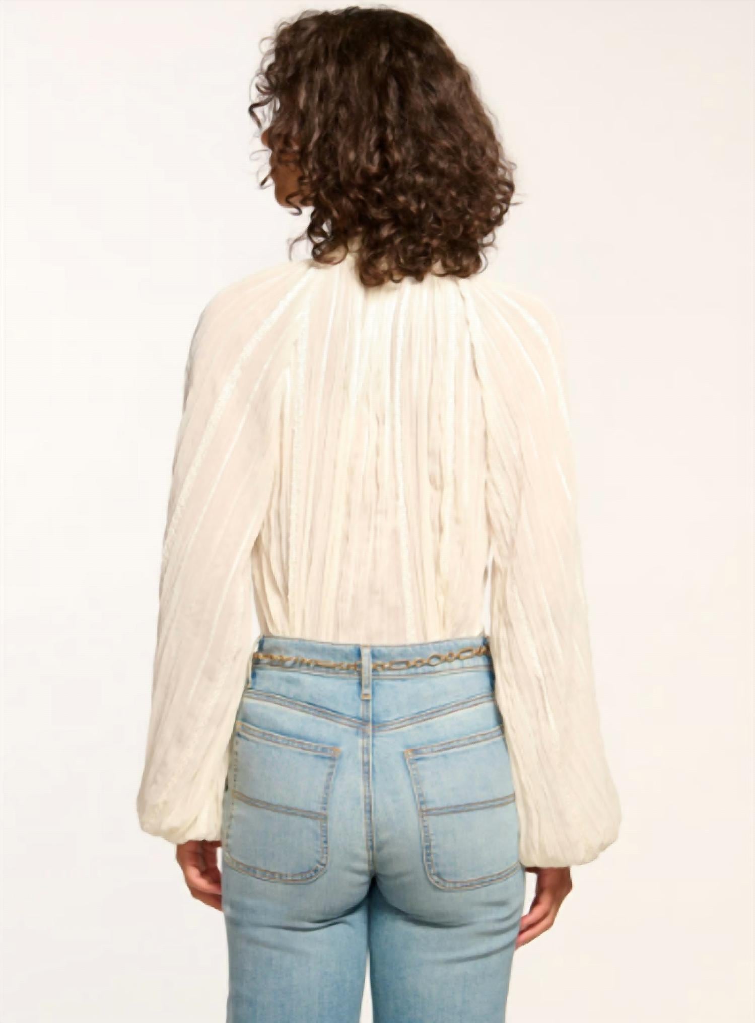 Ramy Brook - Nellie Button Down Blouse