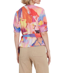 Lysse - Front Tie Wrap Top