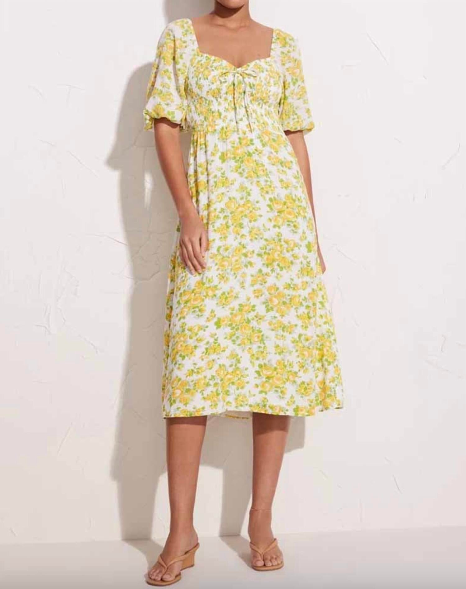 Faithfull The Brand - Velika Midi Dress