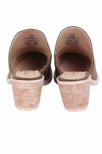 Charleston Shoe Co. - Women's Tahoe Block Heel Mule
