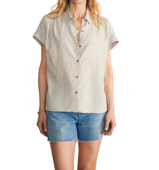 Faherty - Women's Button Down Shirt