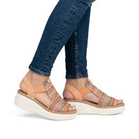 Rieker - Women's Rose 72 Sandal
