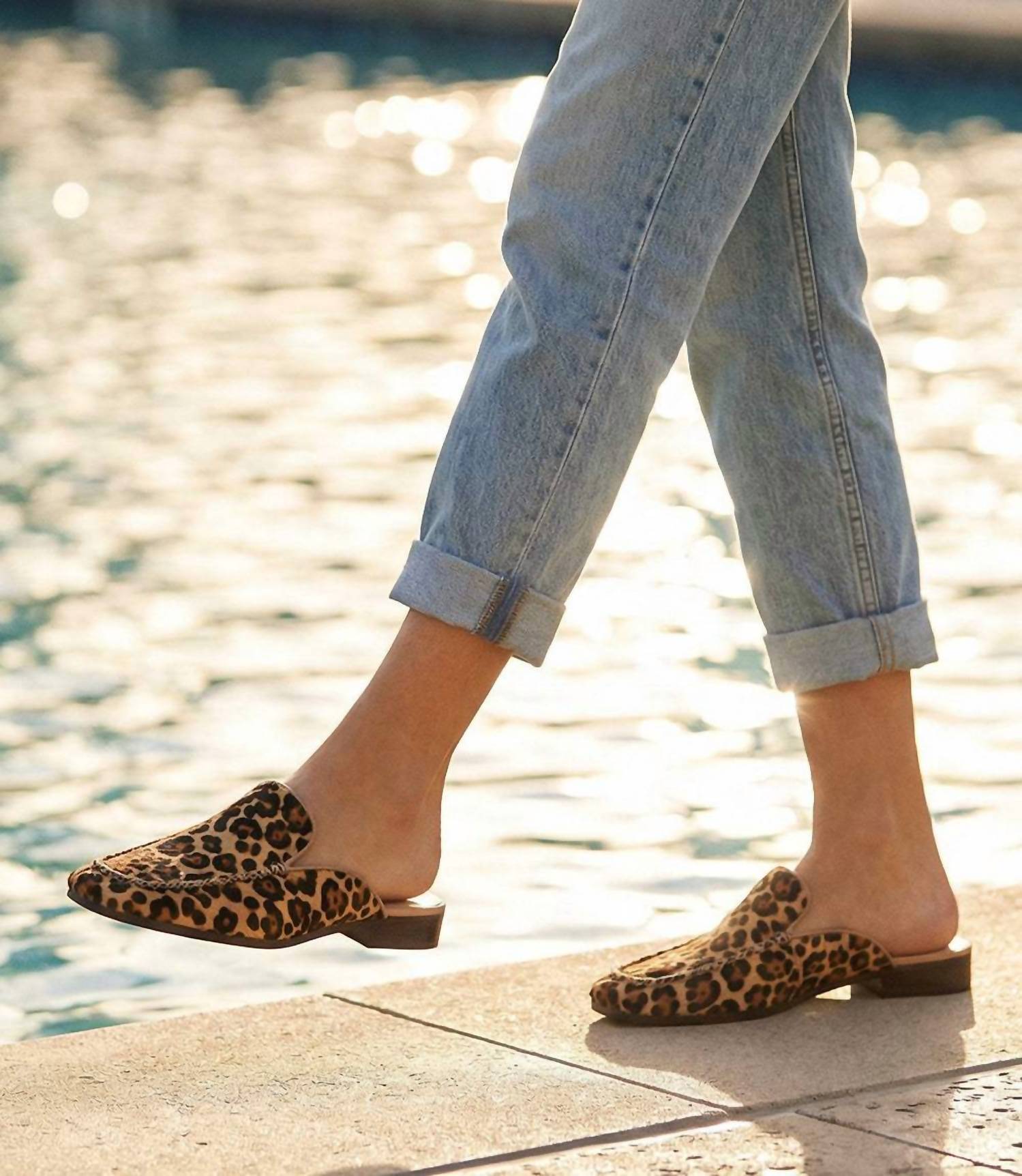 Dolce Vita - Women's Bradly Calf Hair Mules