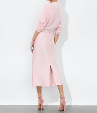 Alice + Olivia - Maeve Midlength Midi Slip Skirt