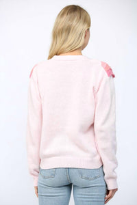 Fate - Scallop Ruffle Cardigan Sweater